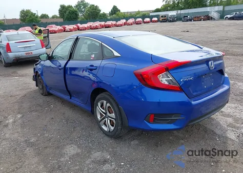 2017 Honda Civic Lx z USA, uszkodzony, nr VIN 19XFC2F58HE058408